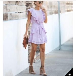 Vici Ruffle Dress